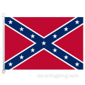 90*150cm Confederate_Rebel Flagge 100% Polyester